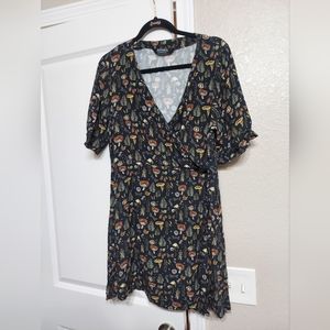 Disturbia Luthien Faux Mini Wrap